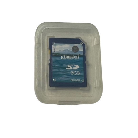 Kingston 2GB Secure Digital Card In Case *Preowned* - Picture 3 of 3